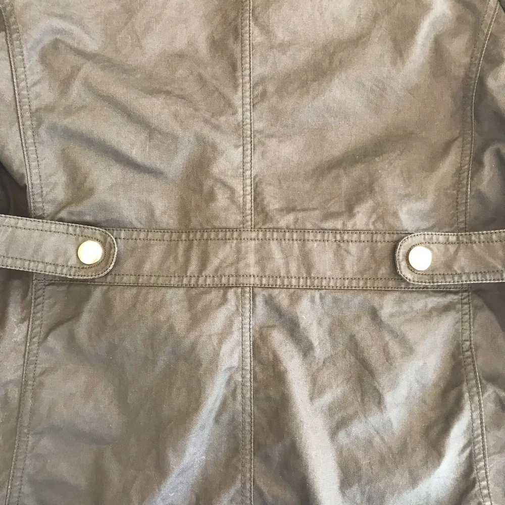 𝅺JCREW Military Jacket with gold buttons